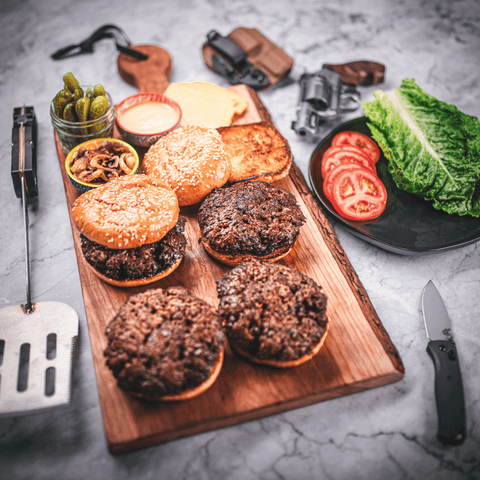 How to Grill Burgers