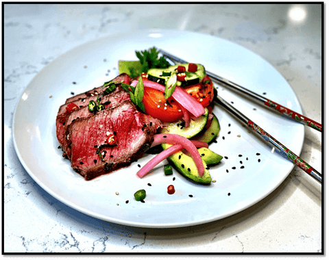 Wagyu Top Sirloin Thai Beef Salad (Yam Nuea)