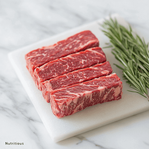steak nutrition facts - KC Cattle Company
