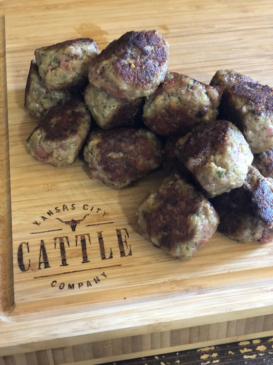 Montgomery Wagyu Meatballs