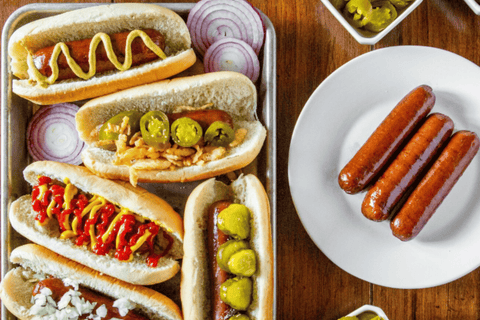 Wagyu Beef Hot Dogs - KC Cattle Company
