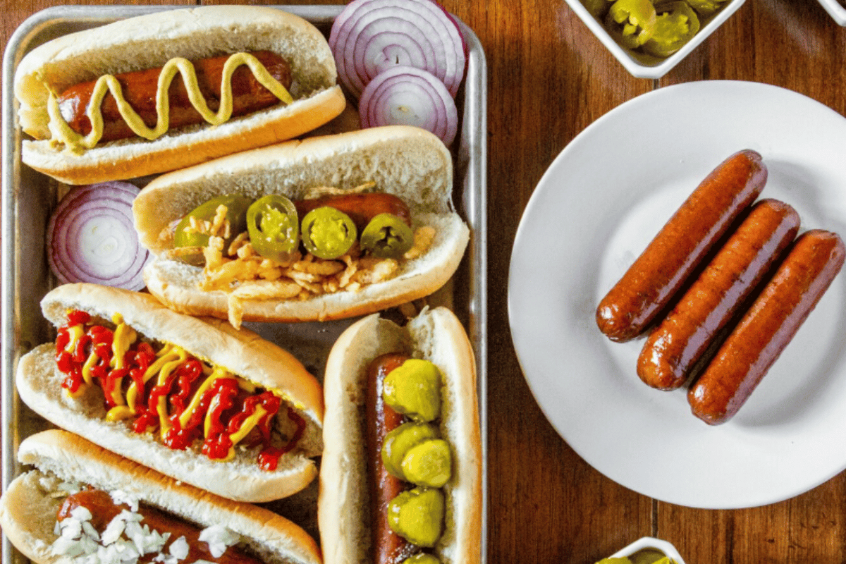 Wagyu Beef Hot Dogs - KC Cattle Company
