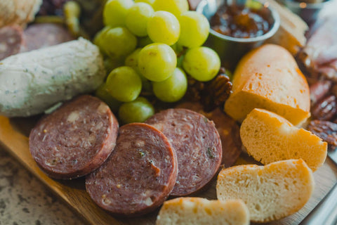 Wagyu Summer Sausage Charcuterie