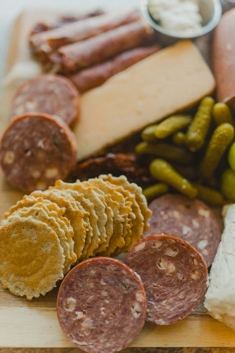 Wagyu Summer Sausage - KC Cattle Company
