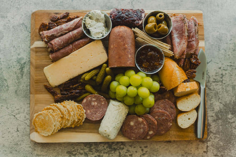 Wagyu Shaved Pepper Beef Charcuterie