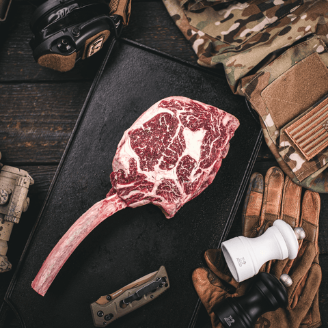 Wagyu Tomahawk Steak - KC Cattle Company