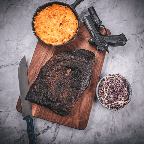 Smoked Wagyu Brisket - KC Cattle Company
