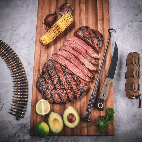 Sliced Wagyu Flank Steak - KC Cattle Company