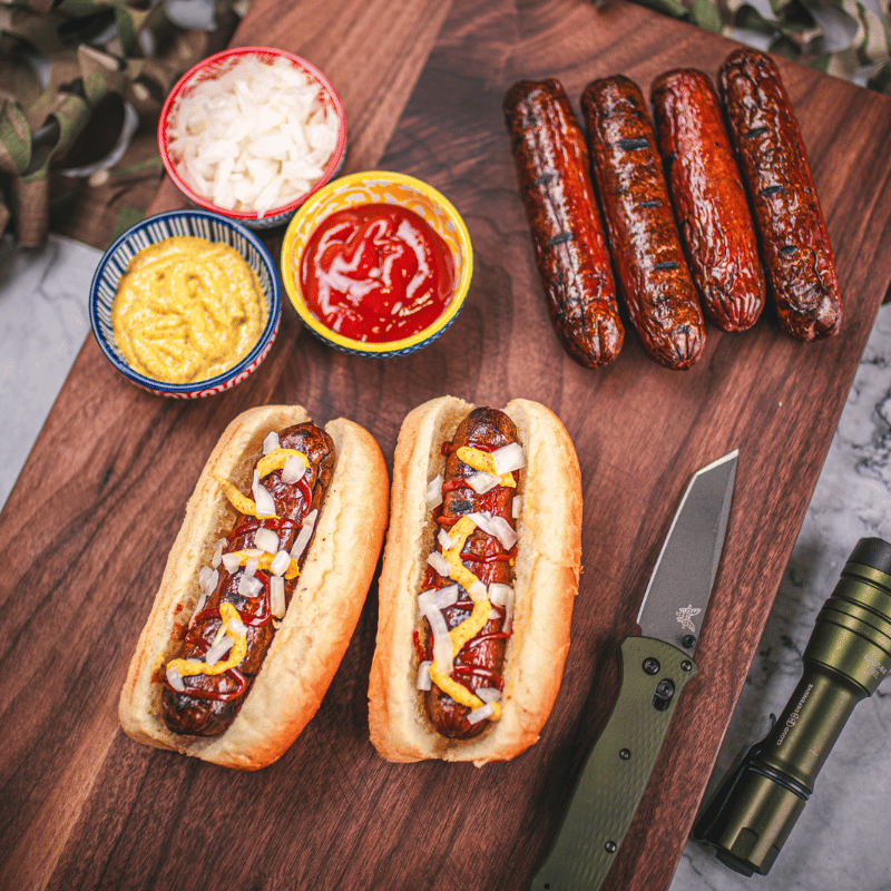 Wagyu Hot Dog Box - World Famous | KC Cattle Company