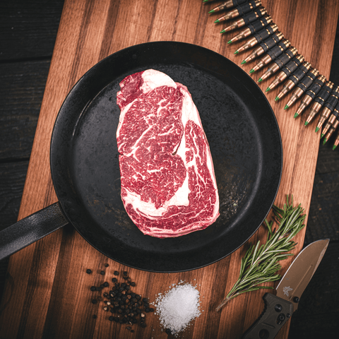 Wagyu Ribeye Steak - KC Cattle Company