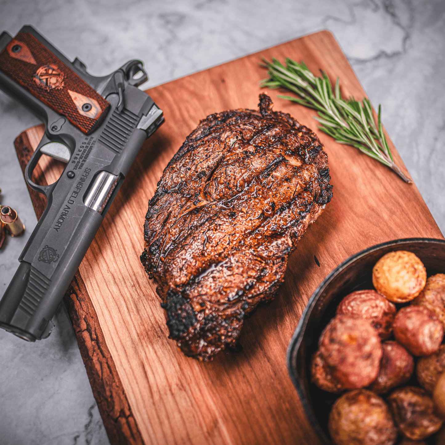 Veteran-Raised Premium American Wagyu