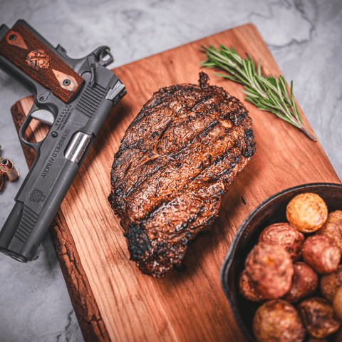 Veteran-Raised Premium American Wagyu