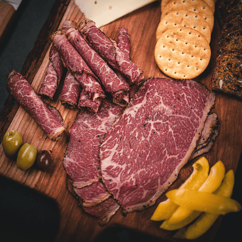 Wagyu Shaved Peppered Beef - KC Cattle Company