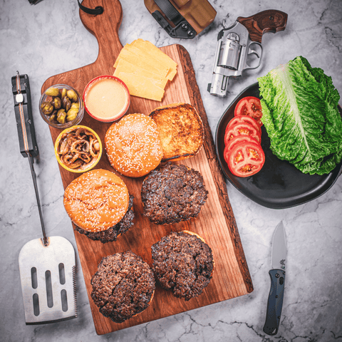 Wagyu Smash Burgers - KC Cattle Company