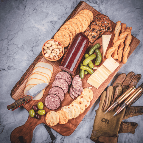 Wagyu Summer Sausage - Jalapeno Cheese