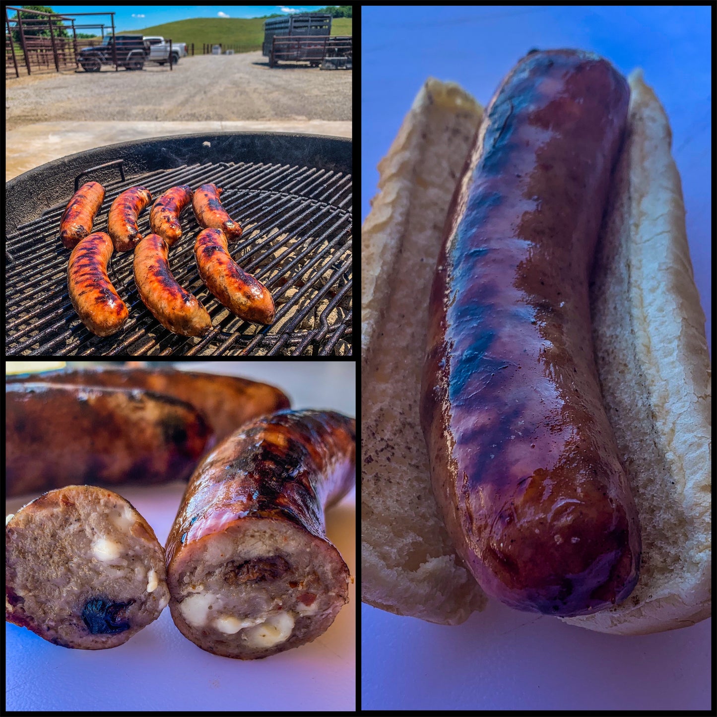 Red, White and BOOM Berkshire Pork Bratwurst