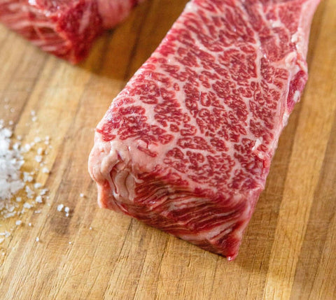 KC Cattle Company Wagyu Denver Steak Marble