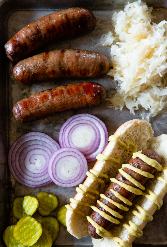 Wagyu Beef Bratwurst