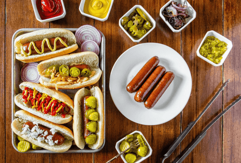 Wagyu Beef Hot Dog