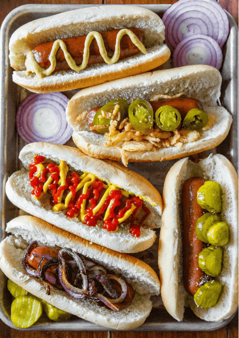 Wagyu Beef Hot Dog