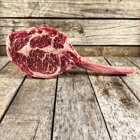 Wagyu steak tomahawk