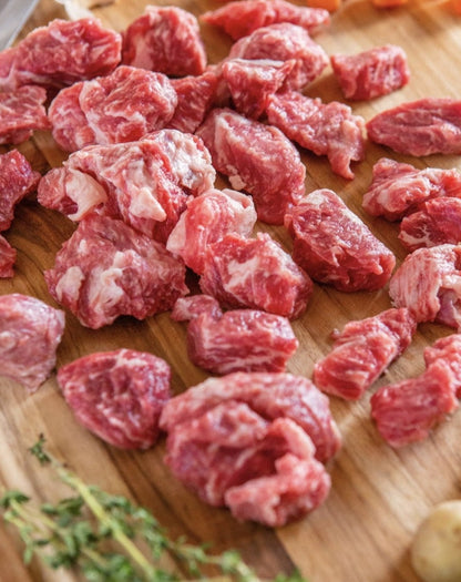 Wagyu Beef Kabob/Stew Meat