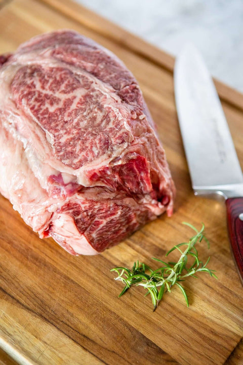Wagyu Boneless Chuck Roast - KC Cattle Company