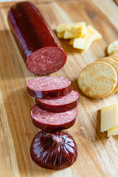 Wagyu Beef Summer Sausage