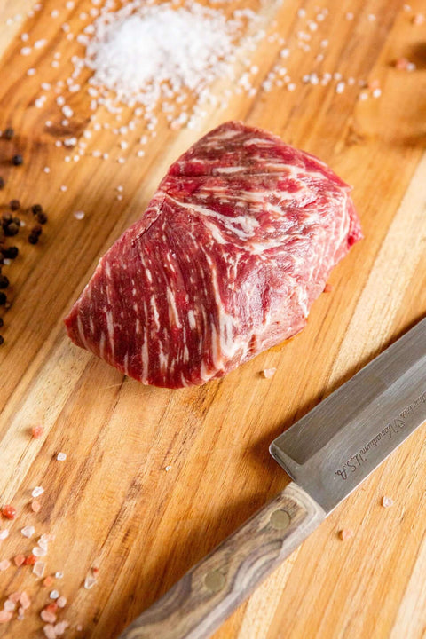 Marbled Wagyu Top Sirloin Steak