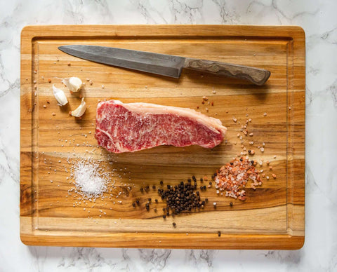 Kansas City Strip Steak wagyu