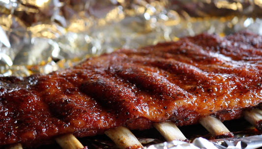 Quick and Easy Berkshire Pork Ribs