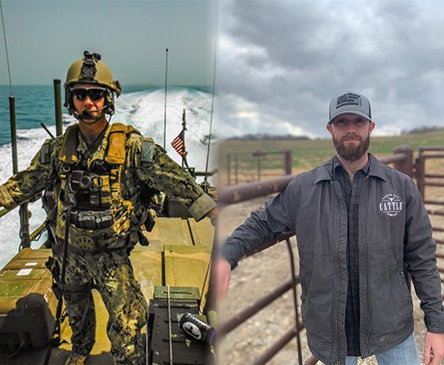 Then & Now Veteran Staff Member Kale Swing