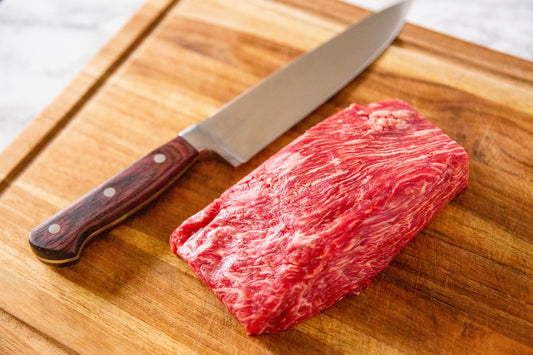 Wagyu Sirloin Flap Steak (Bavette) Beef Breakdown