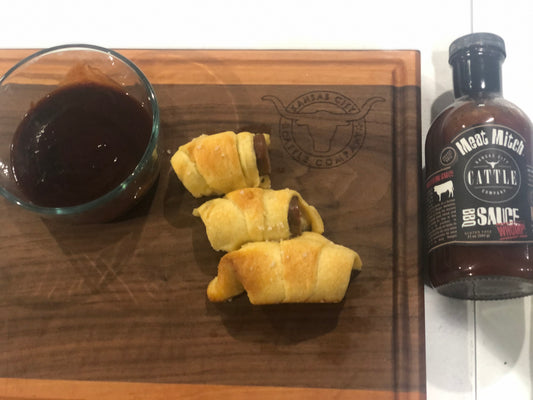 Wagyu Pigs in a Blanket