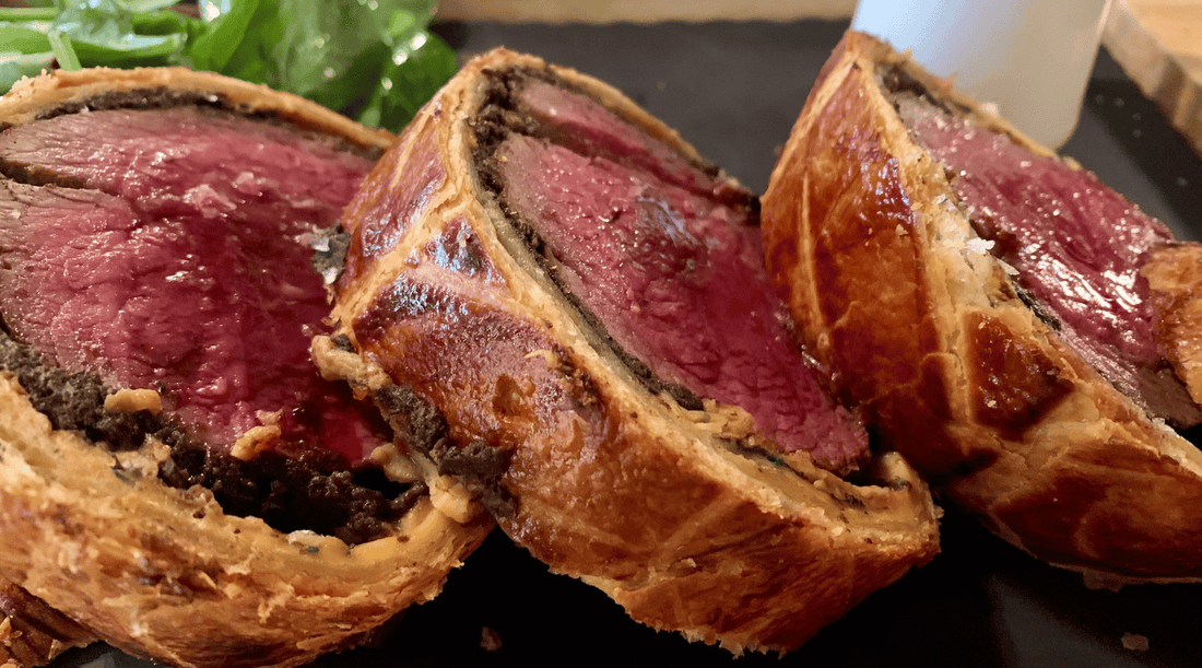 American Wagyu Beef Wellington