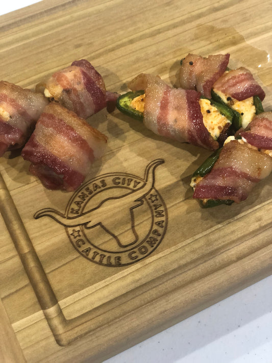 Berkshire Bacon Wrapped Poppers