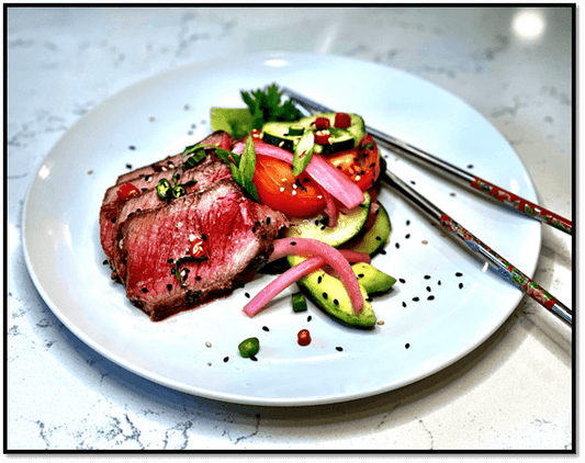 Wagyu Top Sirloin Thai Beef Salad (Yam Nuea)