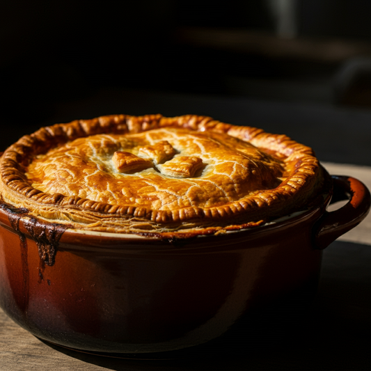 Wagyu Beef Pot Pie