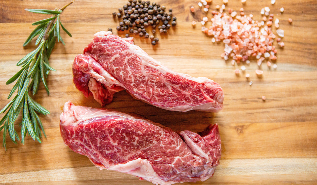 Wagyu Chuck Eye Steak Beef Breakdown with KC Cattle Company