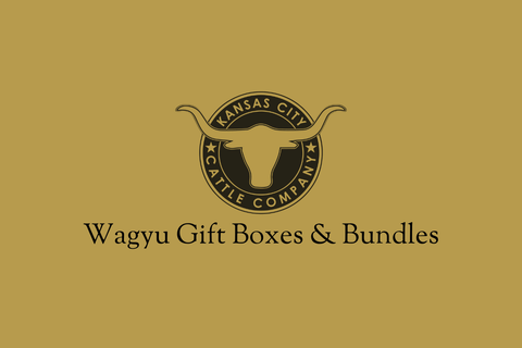 Wagyu Gift Boxes and Bundles - KC Cattle Company