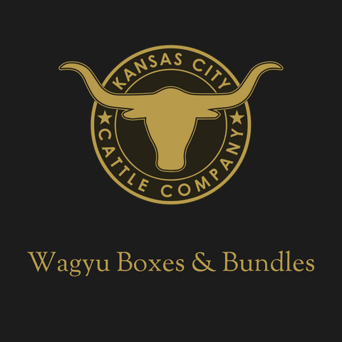 Wagyu Boxes and Bundles - KC Cattle Company
