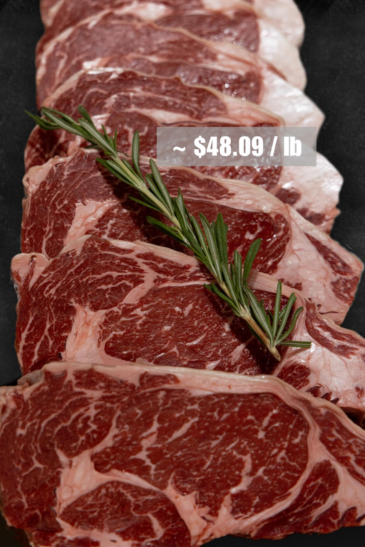 6 Pack - Black Angus Ribeye Steak