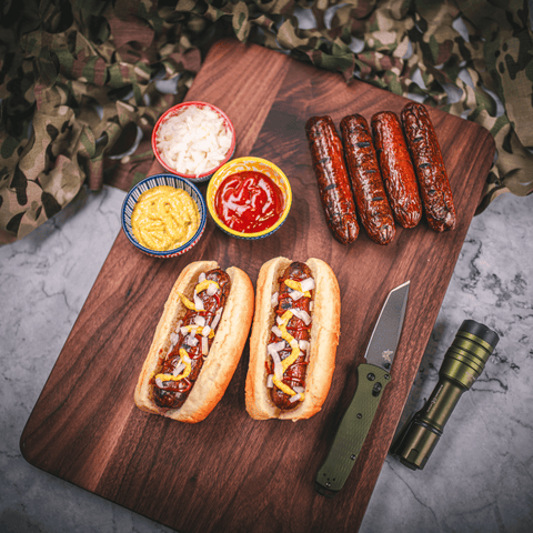 Wagyu Hot Dog - KC Cattle Company