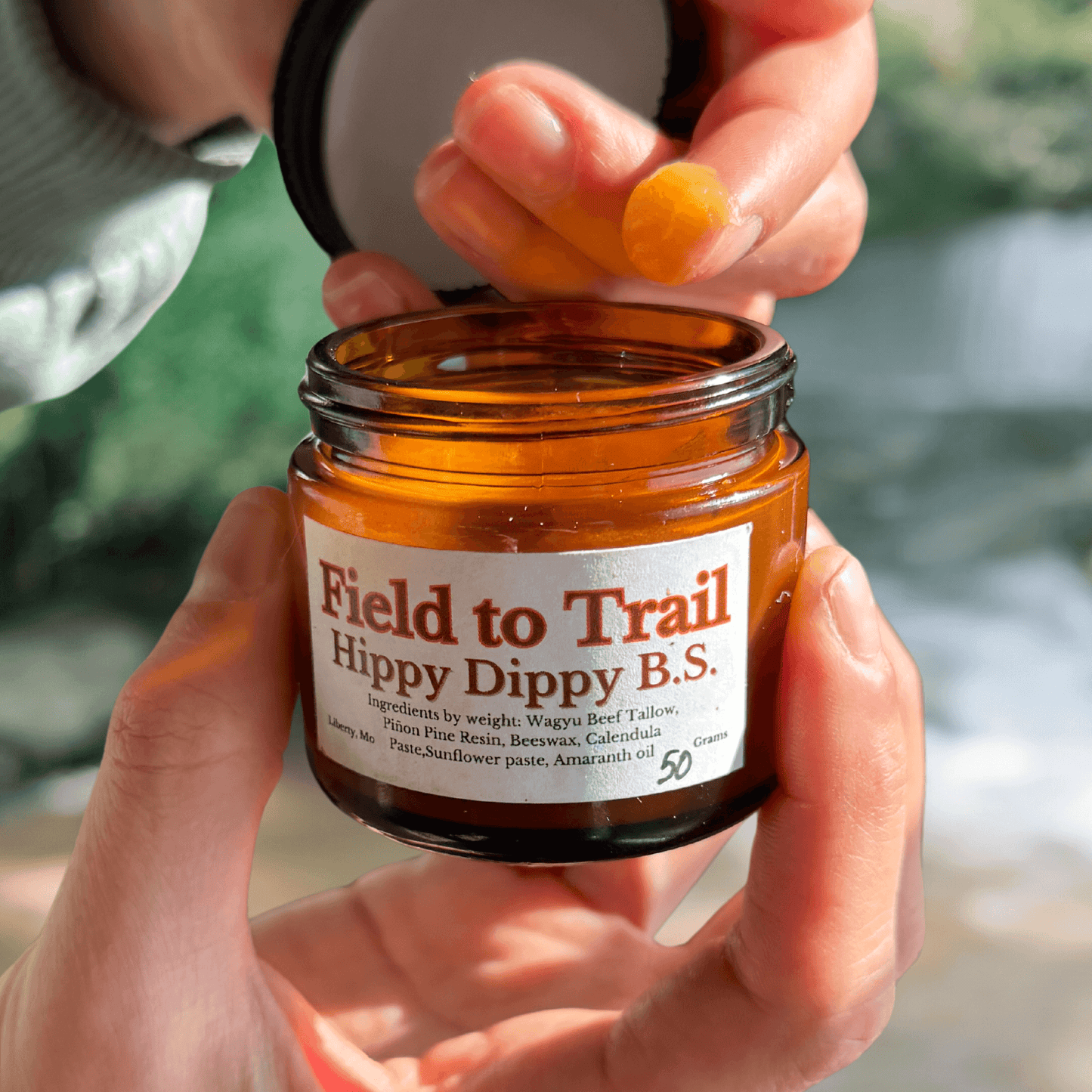 Hippy Dippy Pure Tallow Balm – Premium, Filler-Free Skincare by Field to Trail