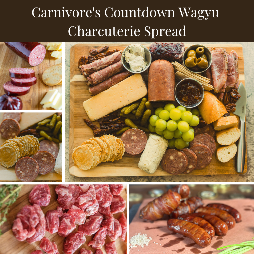 Carnivore's Countdown Wagyu Charcuterie Spread