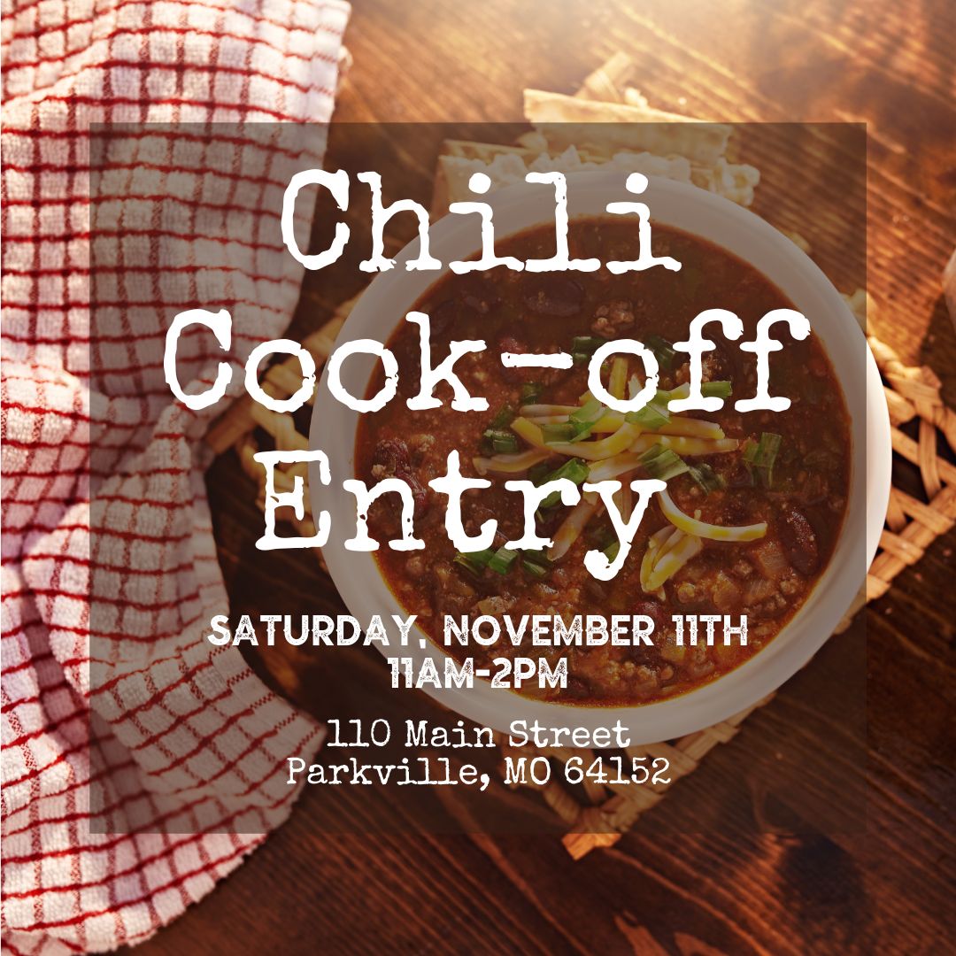 November 11th Chili Cook-Off Entry Fee