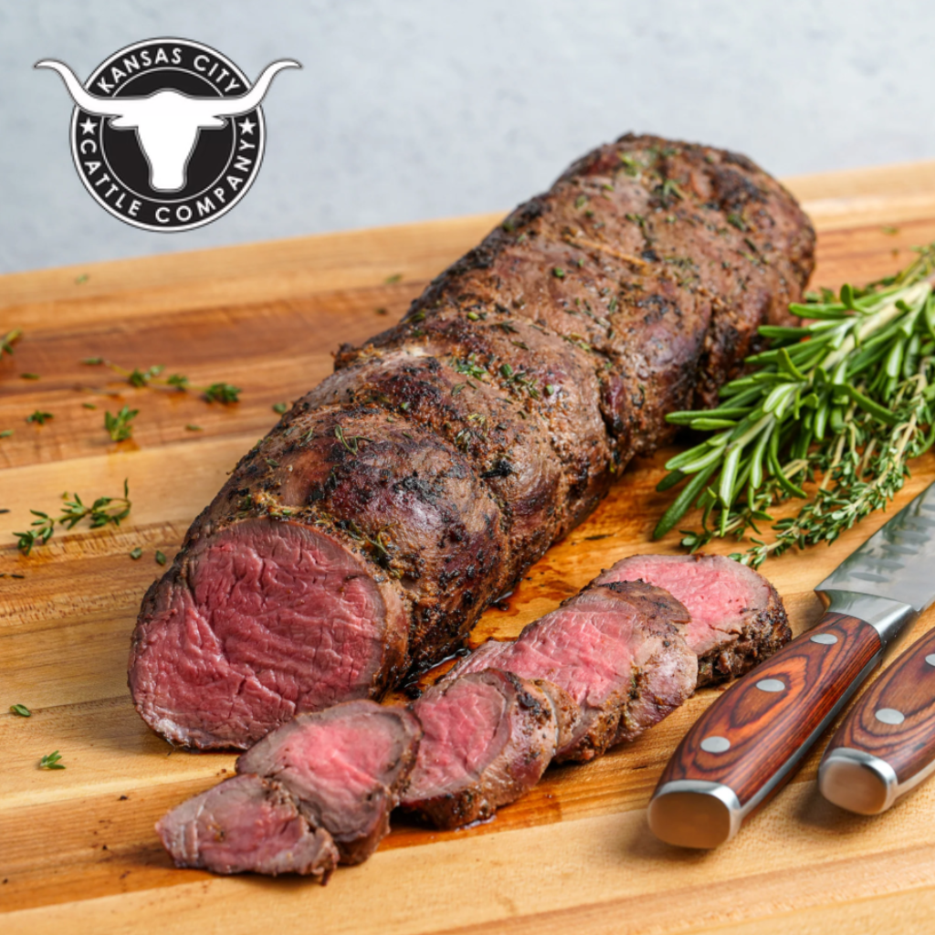 Wagyu Beef Tenderloin Roast - KC Cattle Company