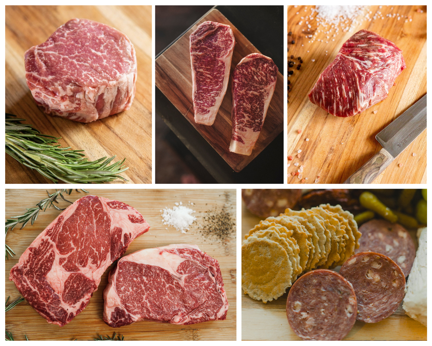 Wagyu Business Gifts - KC Cattle Company - Sampler 3