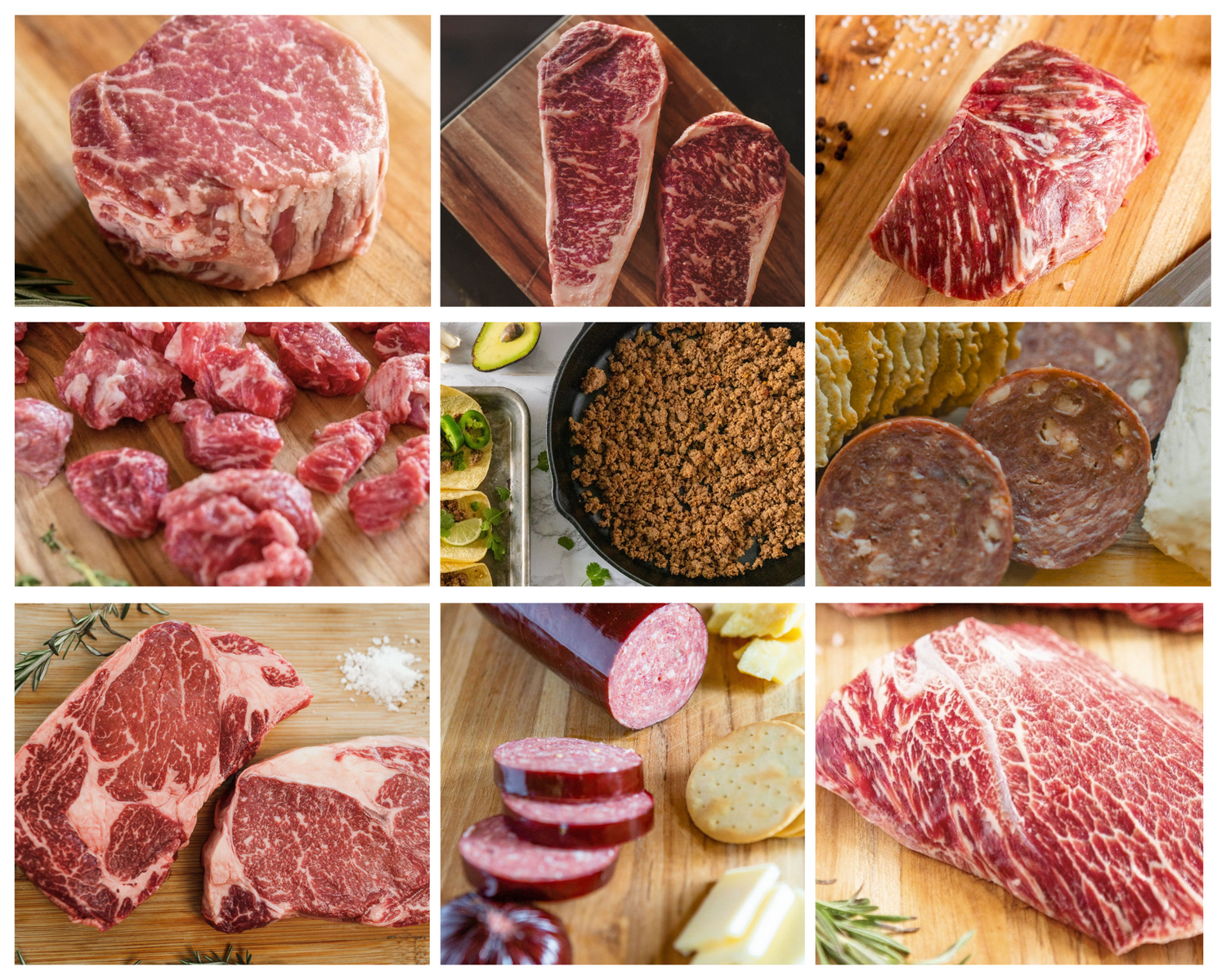 Wagyu Business Gifts - KC Cattle Company - Premium Sampler