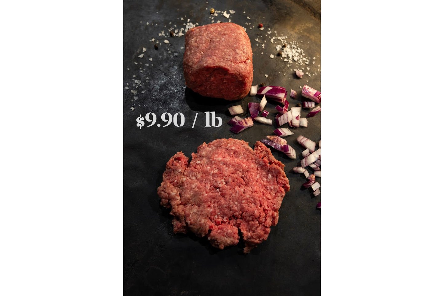 10 Pack - Black Angus Ground Beef